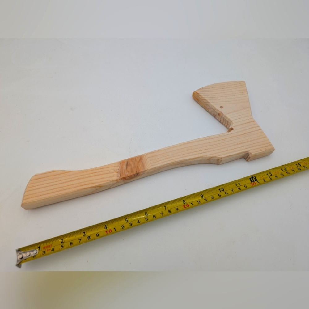 Wood play axe